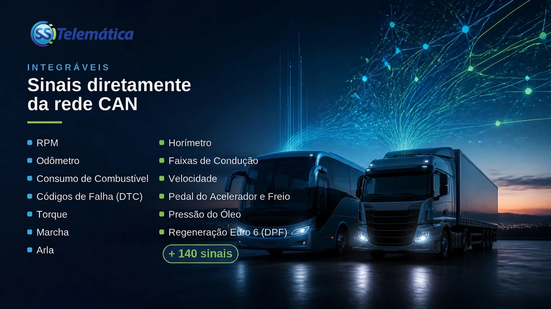OBD-II ou barramento CAN? A diferença aparece no diesel