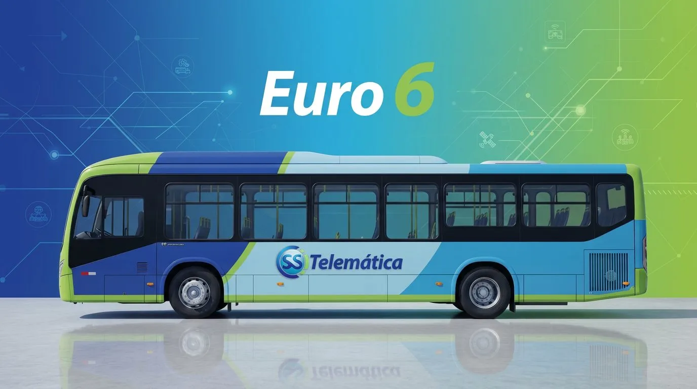 Ciclo de regeneração DPF de um veículo EURO 6 monitorado pela plataforma SS
