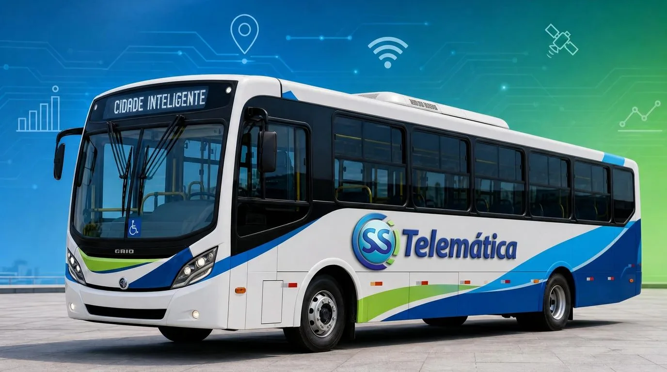 Ônibus urbano da SS Telemática — imagem 2